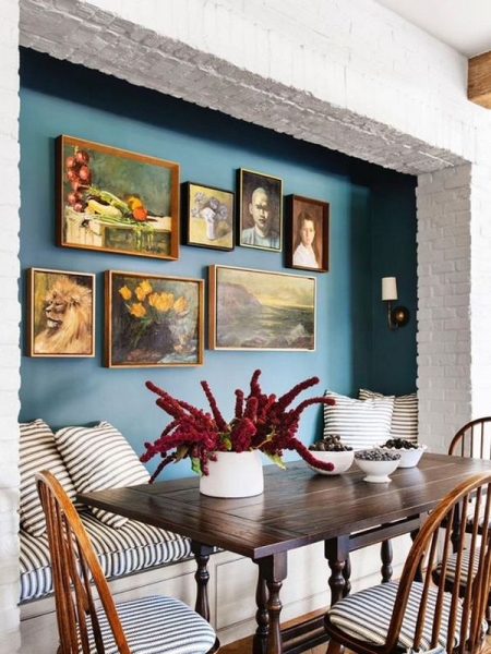 Шесть способов преобразить скучный интерьер +79 фото