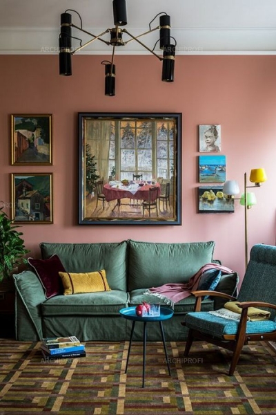 Шесть способов преобразить скучный интерьер +79 фото