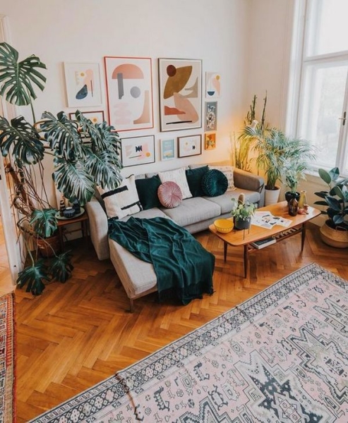 Шесть способов преобразить скучный интерьер +79 фото