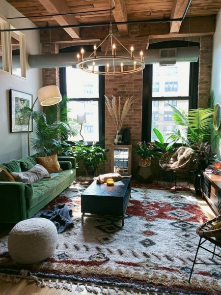 Шесть способов преобразить скучный интерьер +79 фото