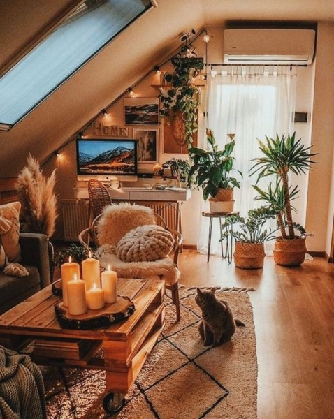 Шесть способов преобразить скучный интерьер +79 фото