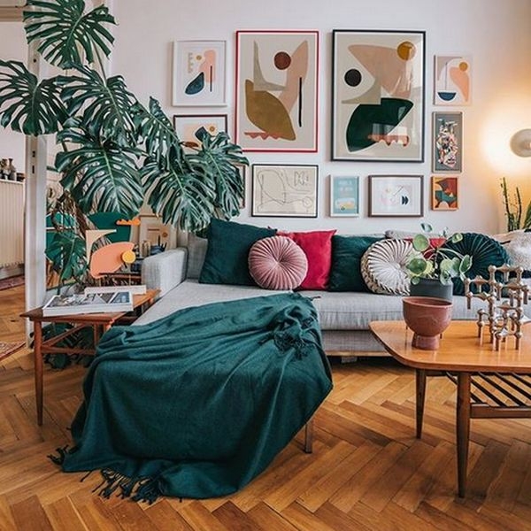 Шесть способов преобразить скучный интерьер +79 фото