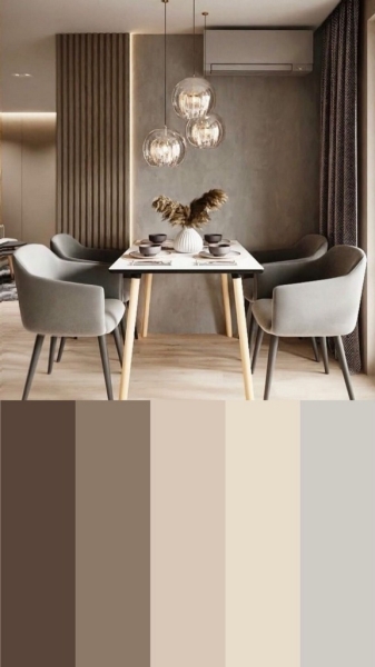 Сочетание цветов в интерьере кухни: основные правила и тренды