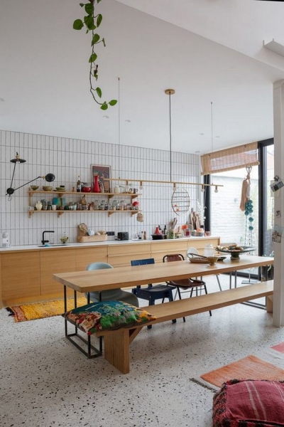 Сочетание цветов в интерьере кухни: основные правила и тренды