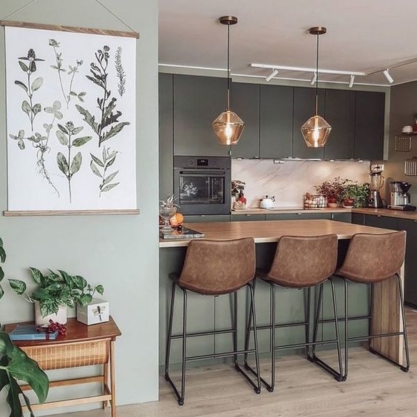 Сочетание цветов в интерьере кухни: основные правила и тренды