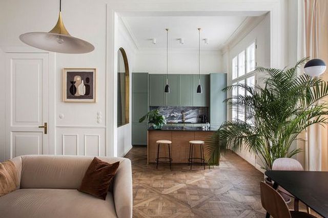 Сочетание цветов в интерьере кухни: основные правила и тренды