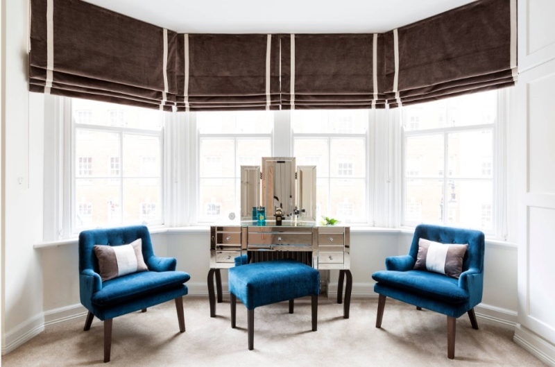 Идеи туалетного столика в интерьере спальни