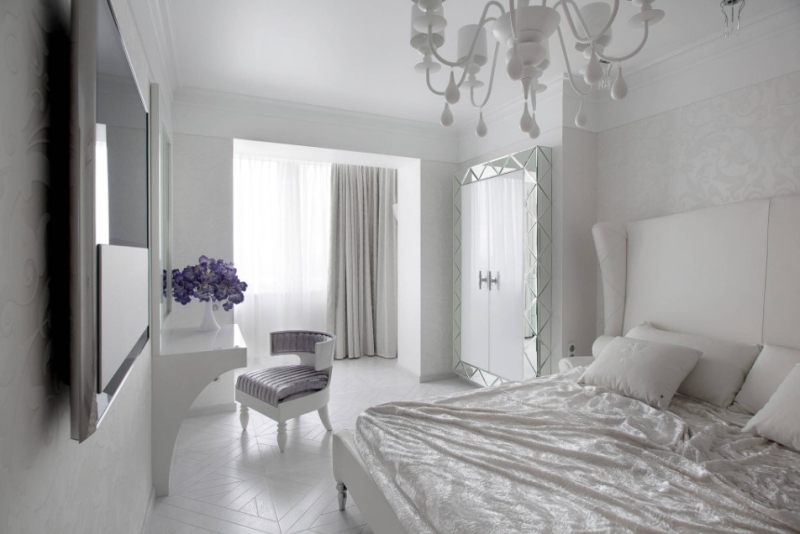 Идеи туалетного столика в интерьере спальни