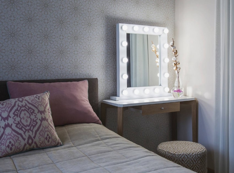 Идеи туалетного столика в интерьере спальни