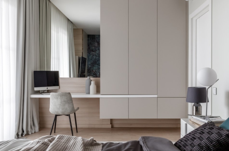 Идеи туалетного столика в интерьере спальни