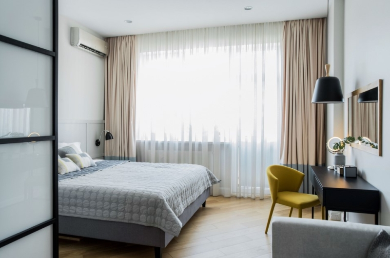 Идеи туалетного столика в интерьере спальни