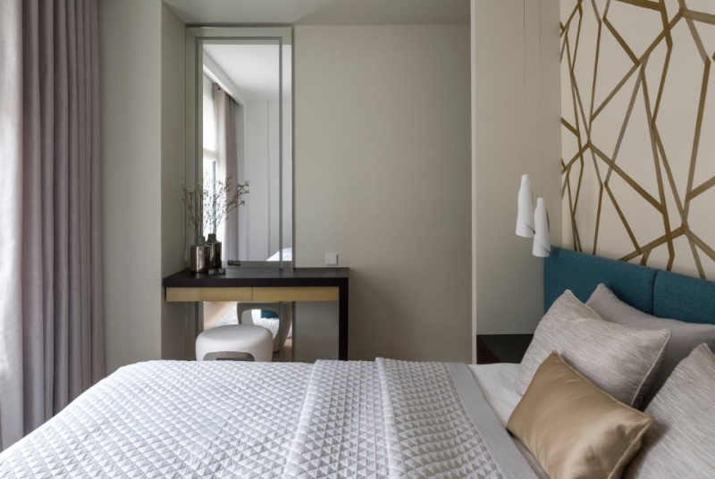 Идеи туалетного столика в интерьере спальни