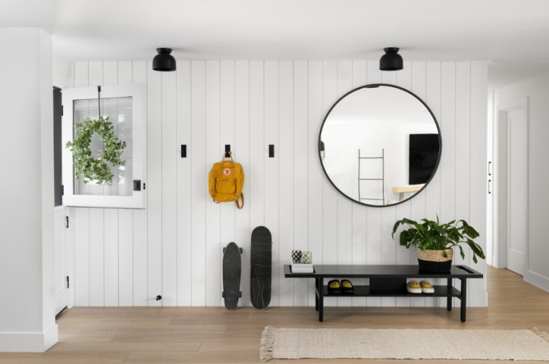 Подбираем качественный и функциональный декор для прихожей 2024