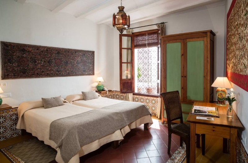 Оформляем винтажную спальню