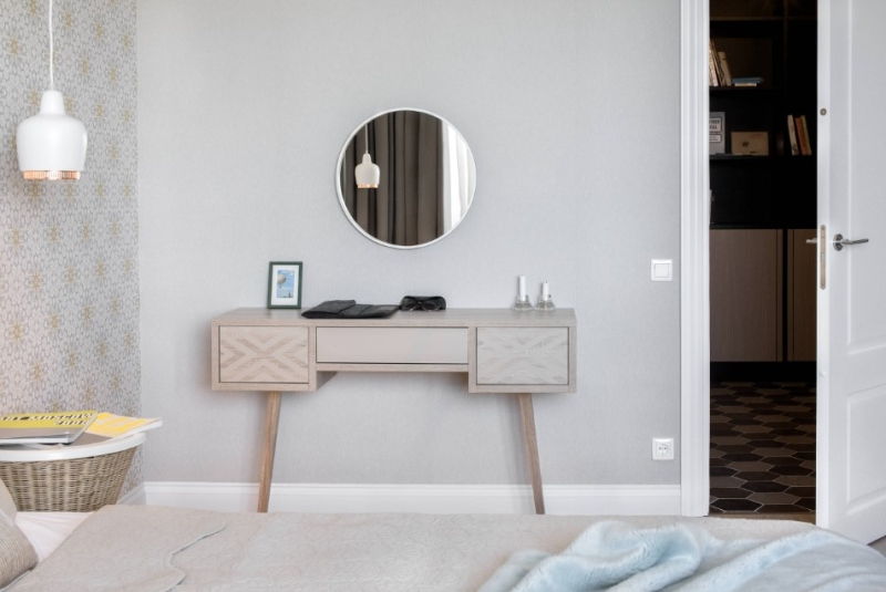 Идеи туалетного столика в интерьере спальни