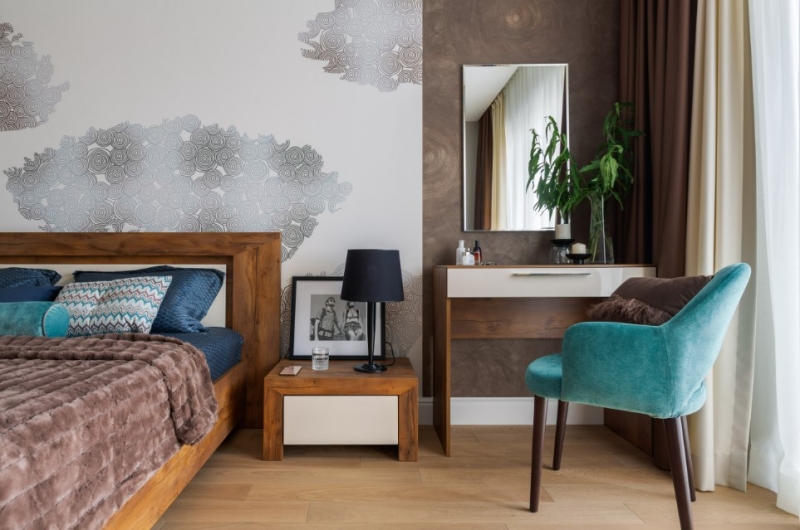 Идеи туалетного столика в интерьере спальни