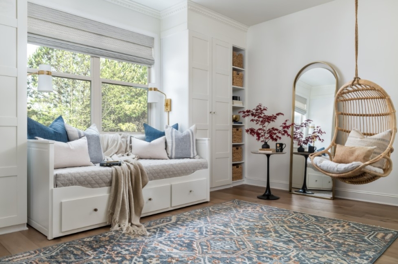 Свежие идеи домашнего декора для спальни 2024