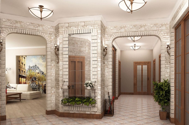 Прихожая в частном доме: отделочные работы для привлекательного дизайна