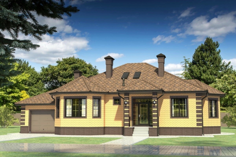 Современные тенденции экстерьера загородного дома 2024