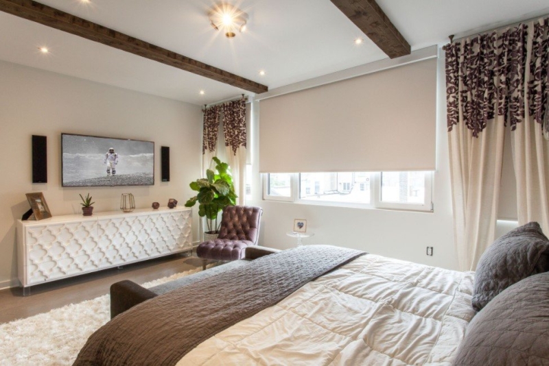 Модные шторы для разных спален 2024