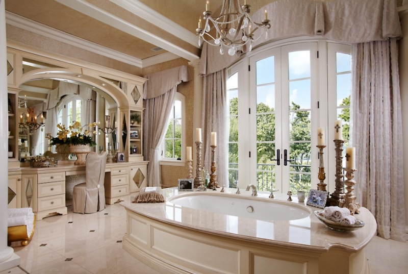 Идеи туалетного столика в интерьере спальни