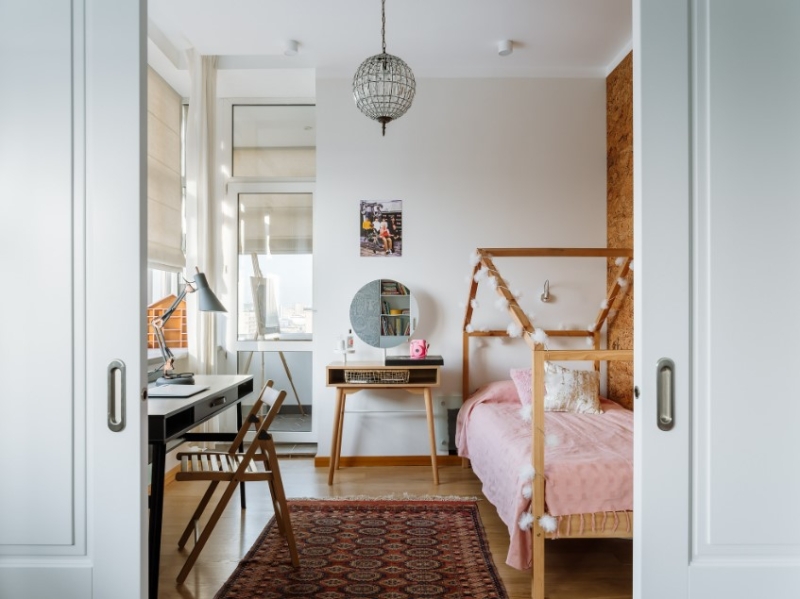 Идеи туалетного столика в интерьере спальни