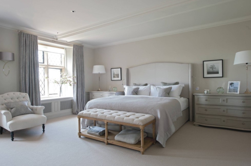 Свежие идеи домашнего декора для спальни 2024