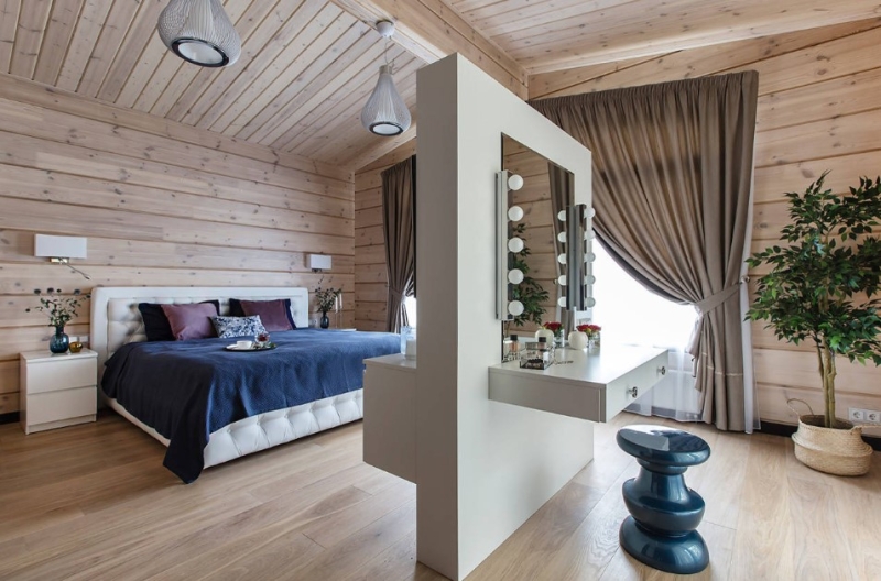 Идеи туалетного столика в интерьере спальни