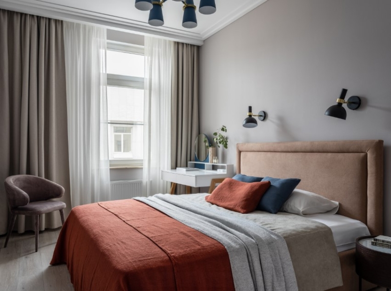 Идеи туалетного столика в интерьере спальни