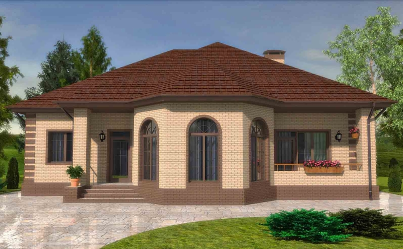 Современные тенденции экстерьера загородного дома 2024