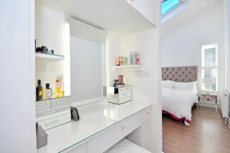 Идеи туалетного столика в интерьере спальни