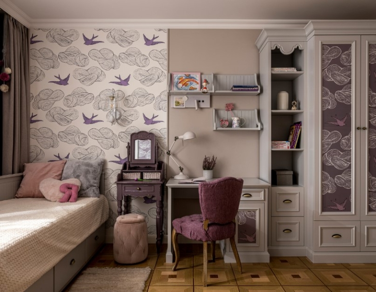 Идеи туалетного столика в интерьере спальни