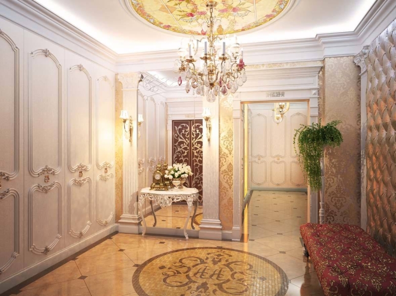 Подбираем качественный и функциональный декор для прихожей 2024