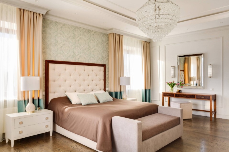 Идеи туалетного столика в интерьере спальни