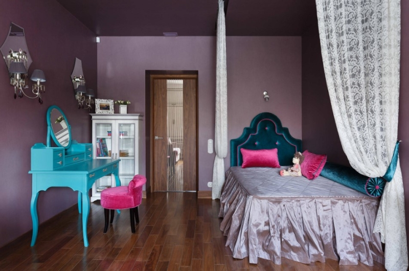 Идеи туалетного столика в интерьере спальни