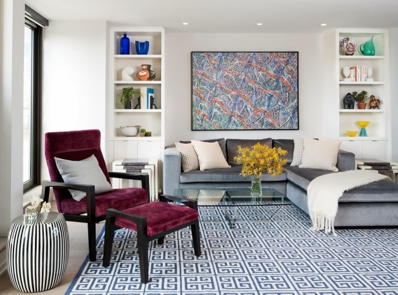 Лучший цвет ковра для гостиной: как сделать правильный выбор