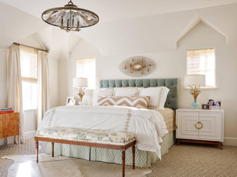 Свежие идеи домашнего декора для спальни 2024