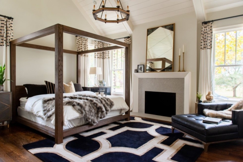 Модные шторы для разных спален 2024