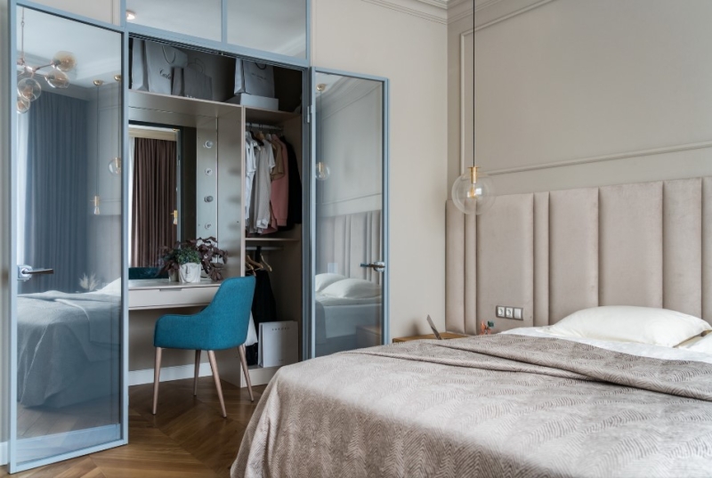 Идеи туалетного столика в интерьере спальни