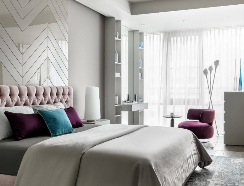 Идеи туалетного столика в интерьере спальни