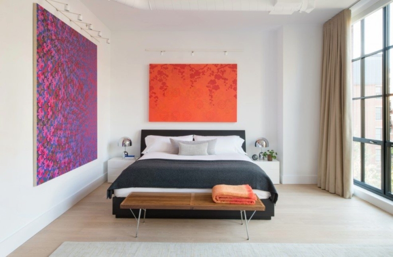 Интерьер спальни в современном стиле: лаконичность и простота дизайна