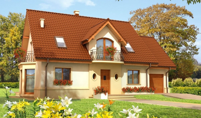 Современные тенденции экстерьера загородного дома 2024