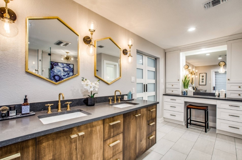 Идеи туалетного столика в интерьере спальни