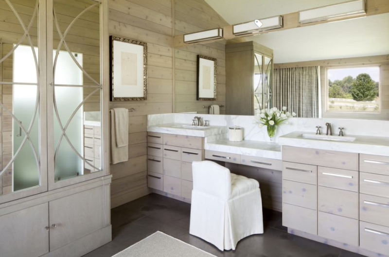 Идеи туалетного столика в интерьере спальни