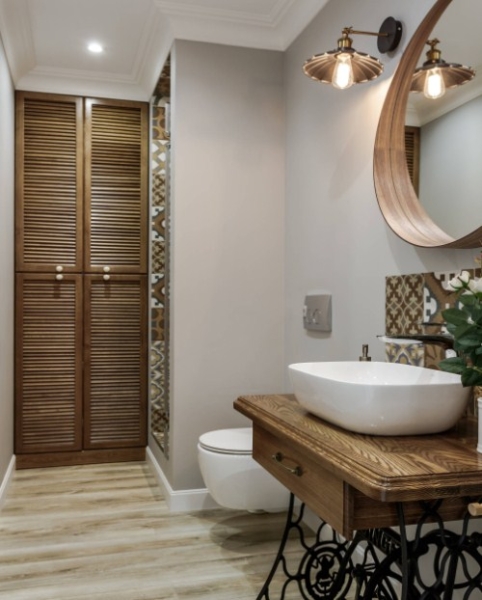 Как обустроить маленькую ванную комнату: секреты дизайна и планировки