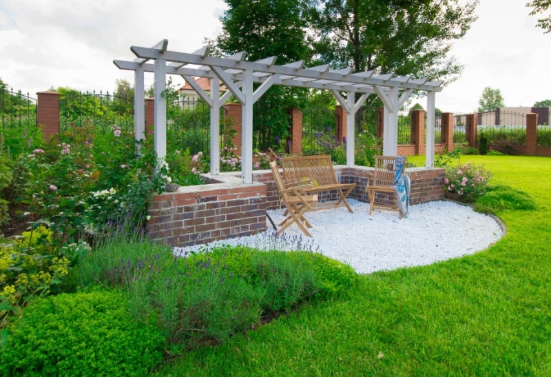 Советы по превращению внутреннего дворика в идеальное пространство для отдыха