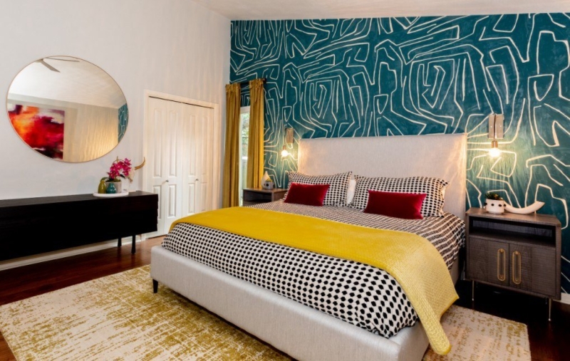 Прикроватные тумбы для спальни: выбор размера, цвета и стиля