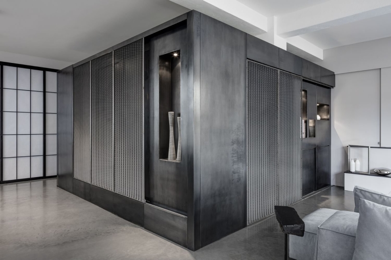 Металлический интерьер: новый взгляд на дизайн в 2024 году