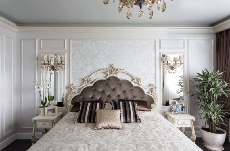 Прикроватные тумбы для спальни: выбор размера, цвета и стиля