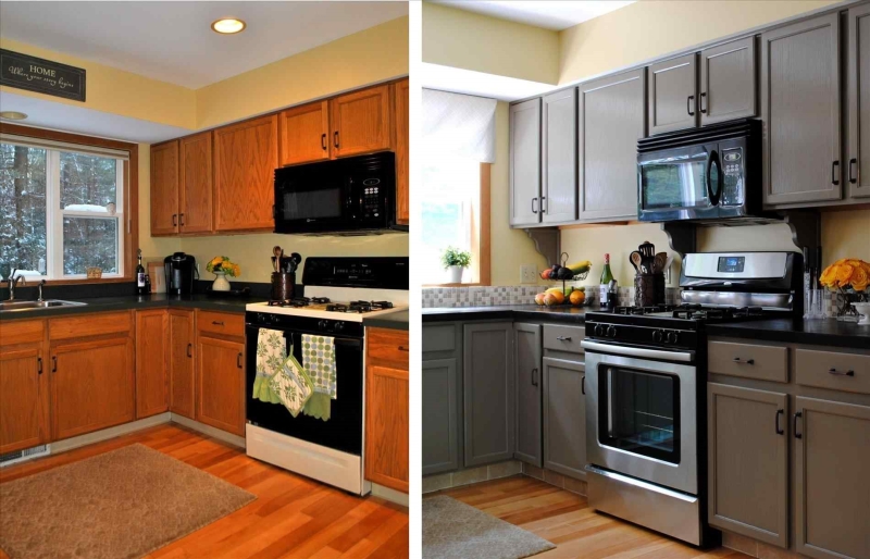 Как обновить кухню, не покупая ничего нового?